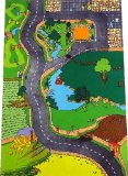 Sport and Playbase GIANT YORKDALE FARM PLAYMAT - for the bedroom, playroom, nursery or class room! (150 x 100 cm)