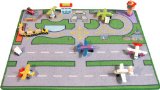 Sport and Playbase LARGE HEATHWICK AIRPORT PLAYMAT - a fun addition for the bedroom, playroom, nursery or class room!