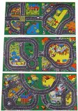 ROADWAY PLAYMAT (Set of 3) - cleverly designed to fit together in any direction for multiple layouts