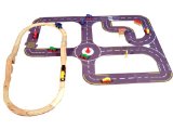Super ROADWAY SYSTEM - 30 felt pieces in a handy storage tray - a great gift!