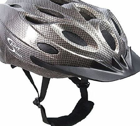 Sport Direct SH517 18 Vent Junior Cycle Helmet, 56-58 cm