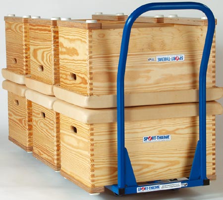 Sport-Thieme  DBGM Trolley for Small Vaulting Boxes