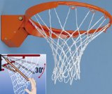 Sport-Thieme Folding Basketball Basket folds down at 105 kg