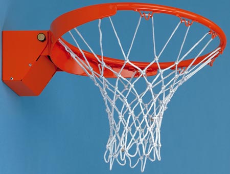 Sport-Thieme  Folding basketball basket