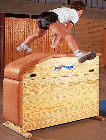 Sport-Thieme  The Innovative Inclined Vaulting Box