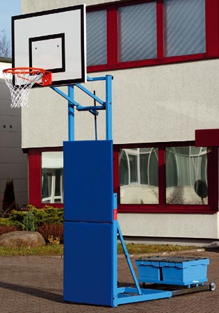 Sport-Thieme  Vario Street Basketball Set