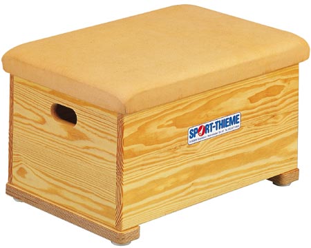 Vaulting Boxes with Cowhide Leather Cover