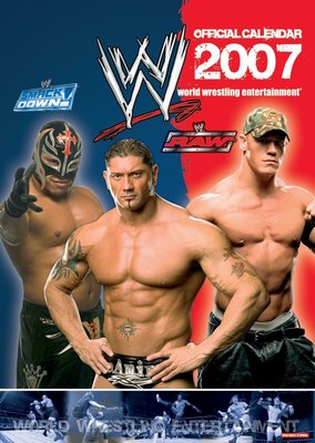 Sport World Wrestling 2006 Calendar
