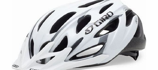 Giro Rift Bike Helmet (White/Titanium, Universal Fit) Cycle Gear, Bicycling, Bike, Cycling, Bicycle