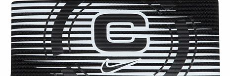 Sportax Nike Captaininchs Arm Band - Black/White SN.02.001