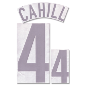 08-09 Australia Away Cahill 4 Official Name and