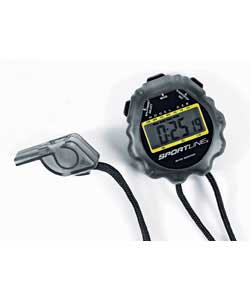 Sportline 228 Stopwatch with Whistle