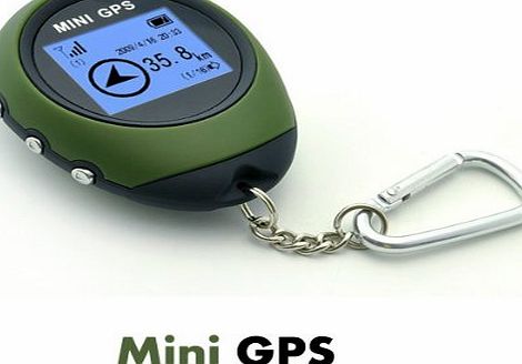 SportMax Pellor Location Finder Mini Handheld GPS Navigation Tracker For Outdoor Sport Travel