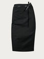 SPORTMAX SKIRTS BLACK 6 UK SPMAX-U-ALINE