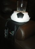 Sports Inc Football Lovers Armchair Drink and Remote Control Holder