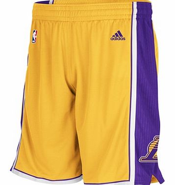 Los Angeles Lakers Home Swingman Shorts - Mens