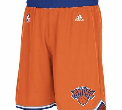 New York Knicks Alternate Swingman Shorts - Mens
