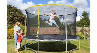 Sportspower 10ft Trampoline and Enclosure