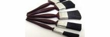 Spot On 5 PIECE PAINTING PAINTBRUSH PAINT BRUSH BRUSHES SET 1/2`` 1`` 1 1/2`` 2``