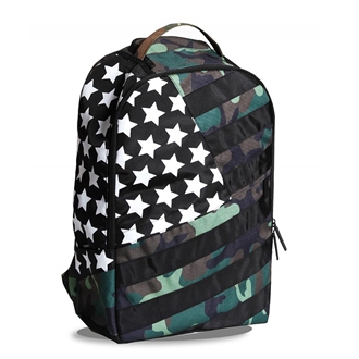 Camo USA Backpack