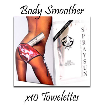 Body Smoother towelettes 10 BODY