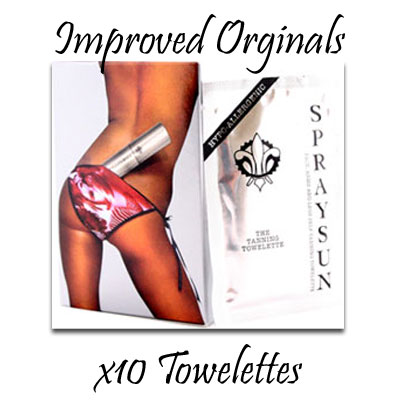 Improved Original Towelettes 10