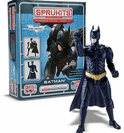 Sprukits Level 1 Batman Dark Knight Rises Figure Model Kit