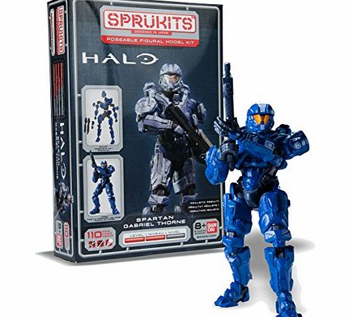 Sprukits Level 2 Gabriel Throne HALO Figure Model Kit