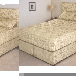 Purity 2000 Small Single Divan Bed