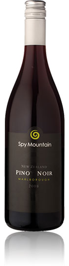 Spy Mountain Pinot Noir 2008 Marlborough