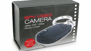 Video Camera Keyfob
