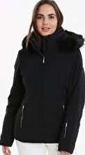 Spyder, 1297[^]250470 Womens Posh Faux Fur Jacket - Black