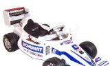 F1 Electric Ride on Racing Car - White