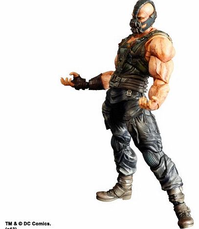 Square-Enix - Batman The Dark Knight Trilogy Play Arts Kai figurine Bane 25 cm