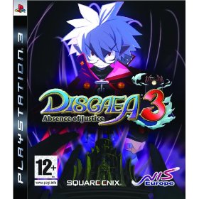 Disgaea 3 Absence of Justice PS3