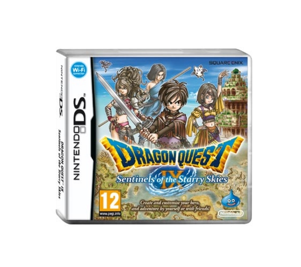Dragon Quest 9 Sentinels of the Starry Skies NDS