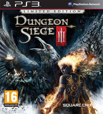 Square Enix Dungeon Siege 3 Limited Edition PS3