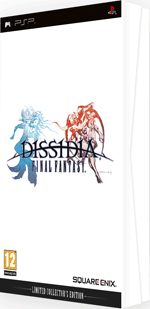 Final Fantasy Dissidia Limited Edition PSP