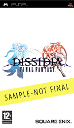 Final Fantasy Dissidia PSP