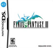 Square Enix Final Fantasy III NDS