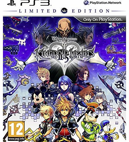 Square Enix Kingdom Hearts HD 2.5 ReMix Limited Edition (PS3)