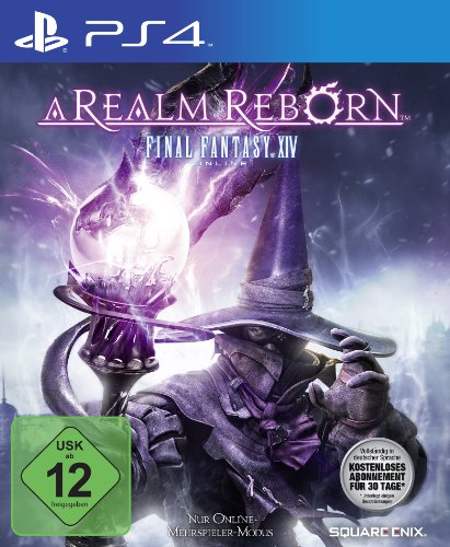 Square Enix Limited Final Fantasy XIV: A Realm Reborn - Sony PlayStation 4
