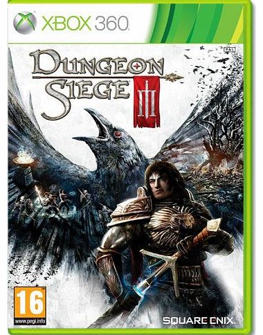 Square Enix Ltd Dungeon Siege 3 on Xbox 360