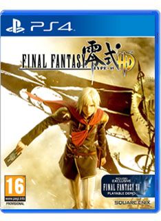 Square Enix Ltd Final Fantasy Type-0 HD (with Final Fantasy XV