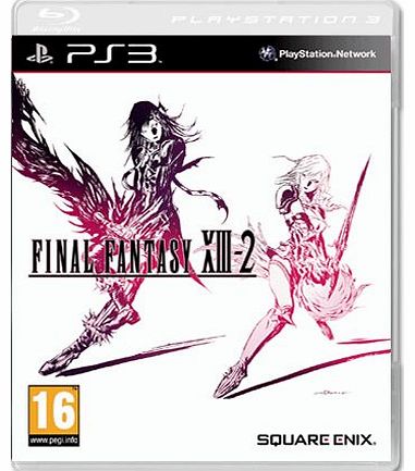 Square Enix Ltd Final Fantasy XIII-2 on PS3
