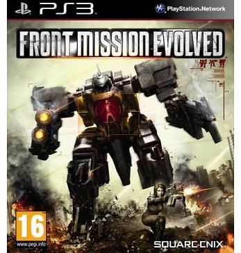Square Enix Ltd Front Mission Evolved on PS3