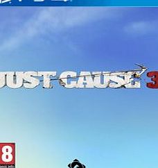 Square Enix Ltd Just Cause 3 on PS4