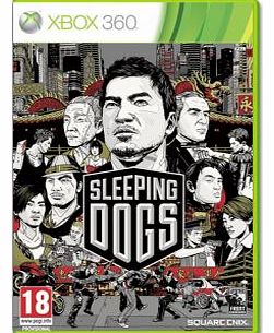 Square Enix Ltd Sleeping Dogs on Xbox 360