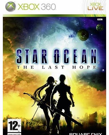 Star Ocean: The Last Hope on Xbox 360