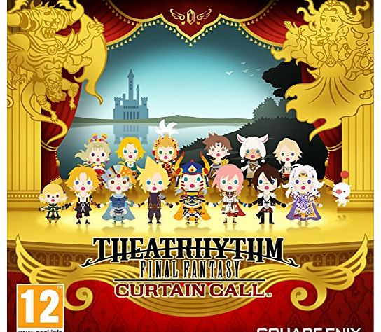 TheatRhythm Final Fantasy Curtain Call (Nintendo 3DS)